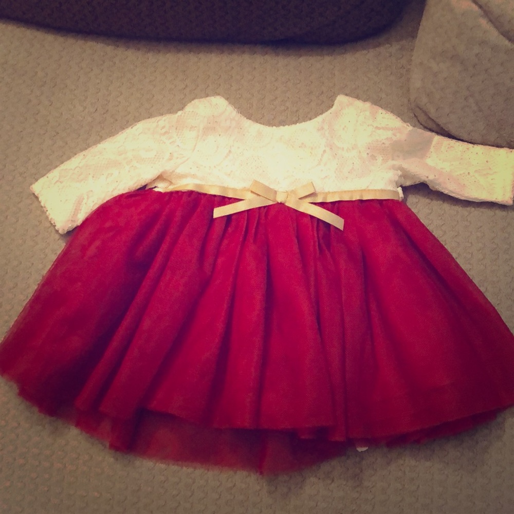 Gorgeous Baby girl Christmas dress!